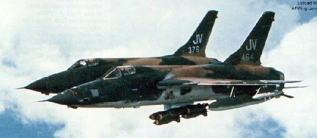 【兵器那些事】生不逢时的雷公:美国F-105雷公