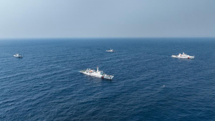 中越海警开展2024年第一次北部湾海域联合巡逻